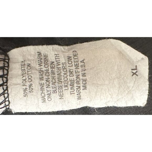 BLVD SUPPLY Mens Sweatshirt Long Sleeve Crewneck Pullover Sweater Vintage XL - Picture 8 of 9